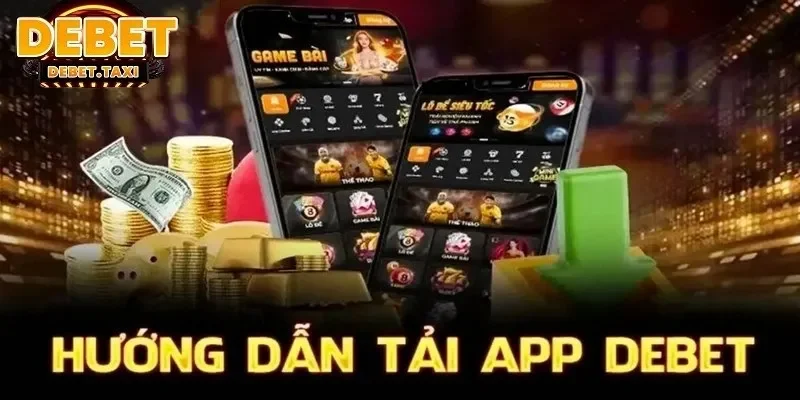 Tải ứng dụng để cá cược tiện lợi trên thiết bị iOS hoặc Android