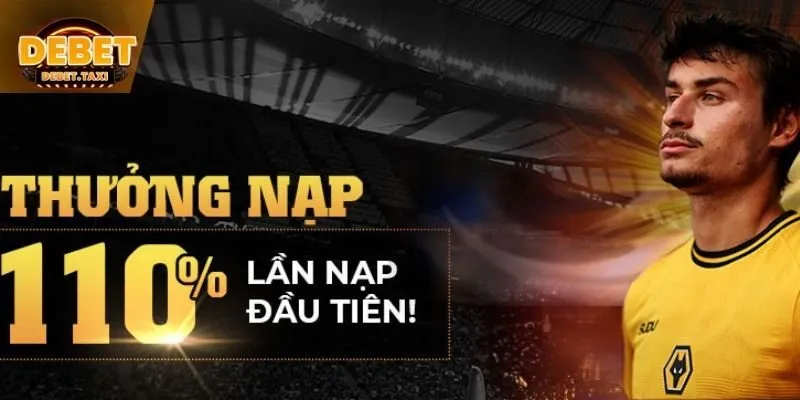 Đăng ký nhận thưởng nạp 110%